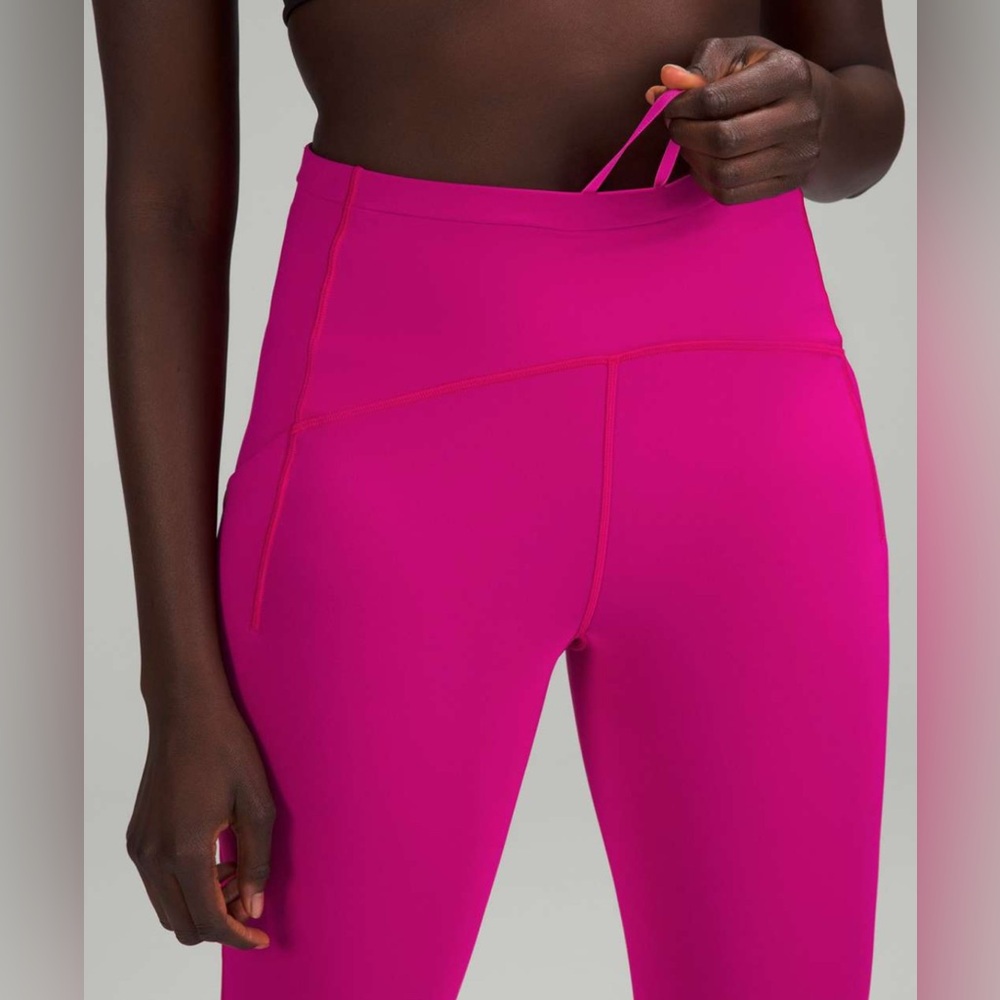 NWOT Lululemon Swift Speed High-Rise Tight 28" Sonic Pink - Picture 4 of 10